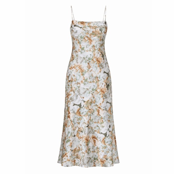 Dresses & Skirts - printed midi dress